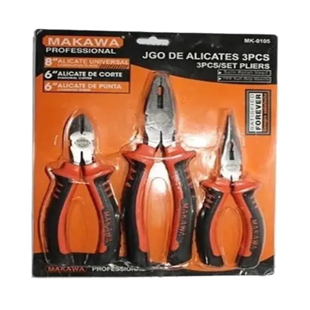 JUG ALICATE 3PCS MAKAWA 1