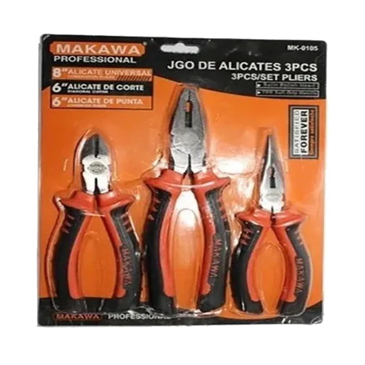 JUG ALICATE 3PCS MAKAWA 1