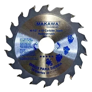 DISCO SIERRA 4.5PX18T MAKAWA