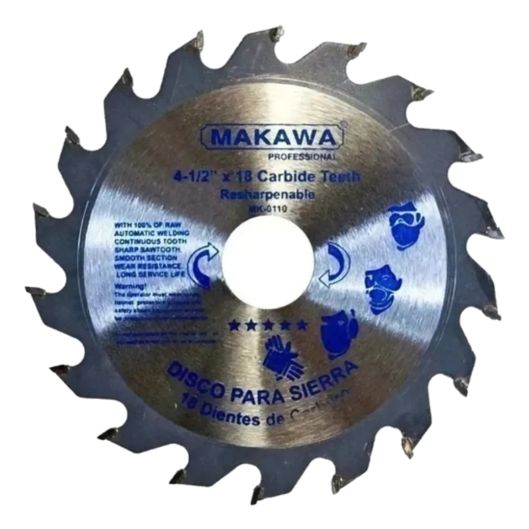 DISCO SIERRA 4.5PX18T MAKAWA 1
