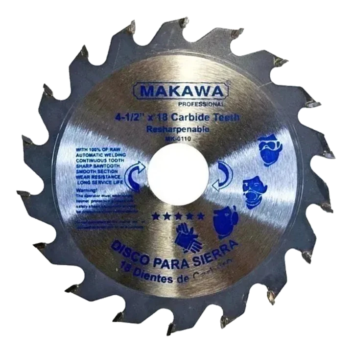 DISCO SIERRA 4.5PX18T MAKAWA 1