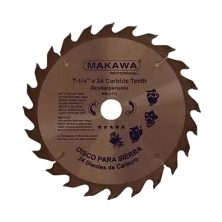 DISCO SIERRA 7 1.4X24T MAKAWA 1