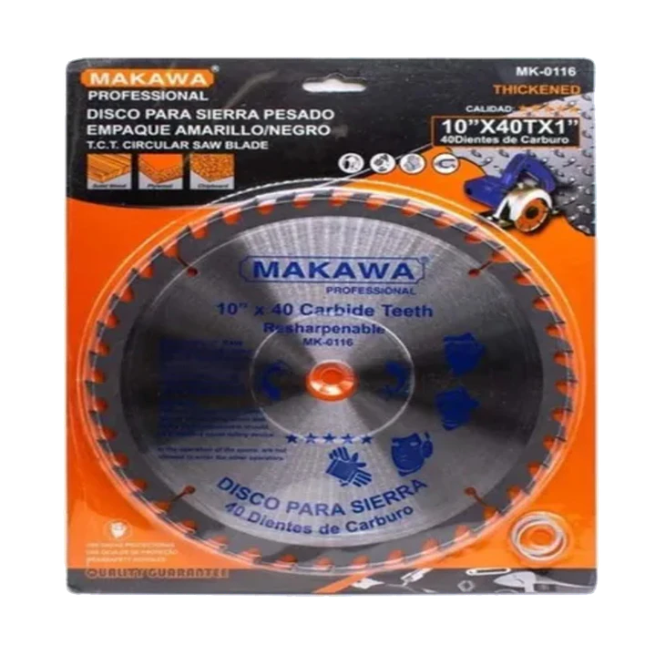 DISCO SIERRA 10X40TX1 MAKAWA 1
