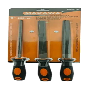 Juego De Limas Para Madera 8 Pulgada 3 Piezas MAKAWA
