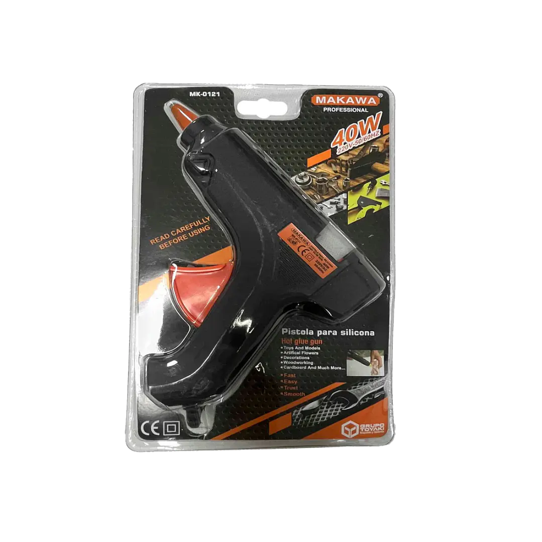 PISTOLA 40W P SILICONA MAKAWA 1