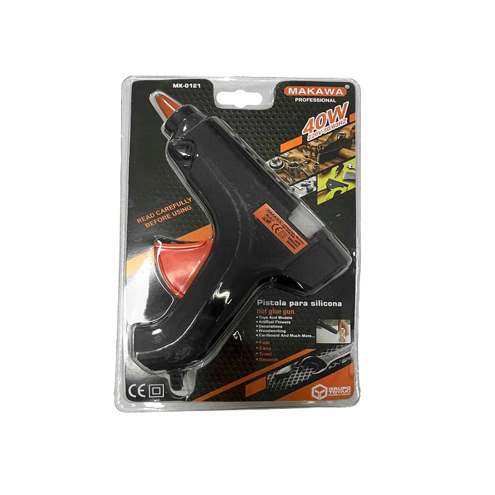 PISTOLA 40W P SILICONA MAKAWA 1