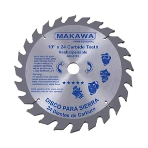 DISCO SIERRA 10X24TX1 MAKAWA