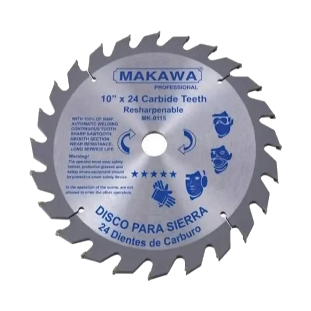 DISCO SIERRA 10X24TX1 MAKAWA 1