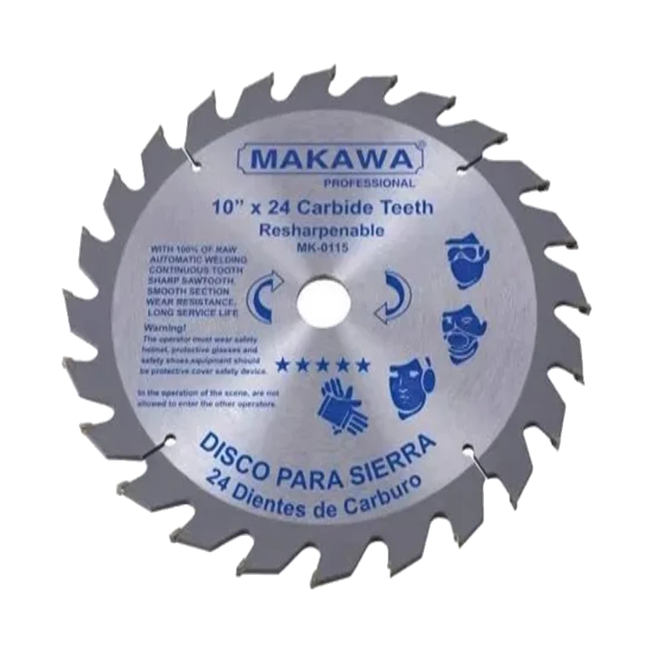 DISCO SIERRA 10X24TX1 MAKAWA 1