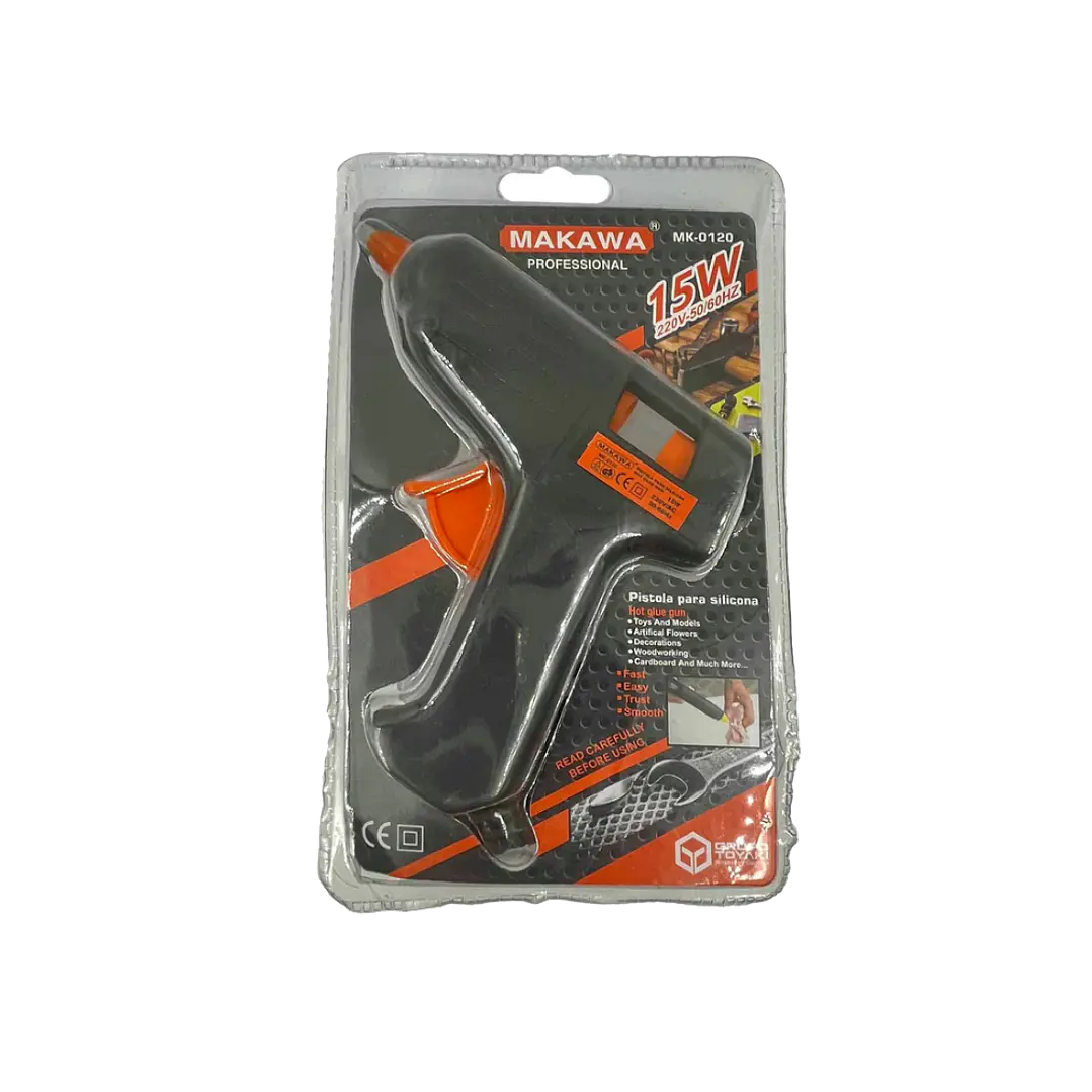PISTOLA 15W P SILICONA MAKAWA 1
