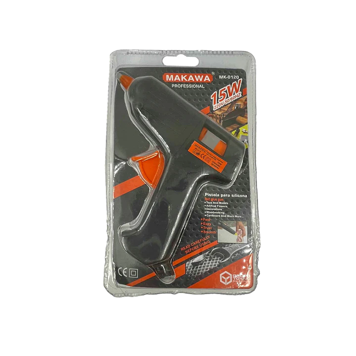 PISTOLA 15W P SILICONA MAKAWA 1