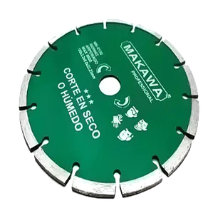 DISCO DIAMANTADO 115MM VERDE MAKAWA