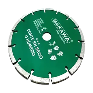 DISCO DIAMANTADO 180MM VERDE MAKAWA