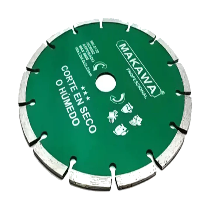 DISCO DIAMANTADO 180MM VERDE MAKAWA 1