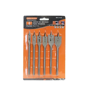 JUG MECHAS PALETAS X 6PCS MAKAWA