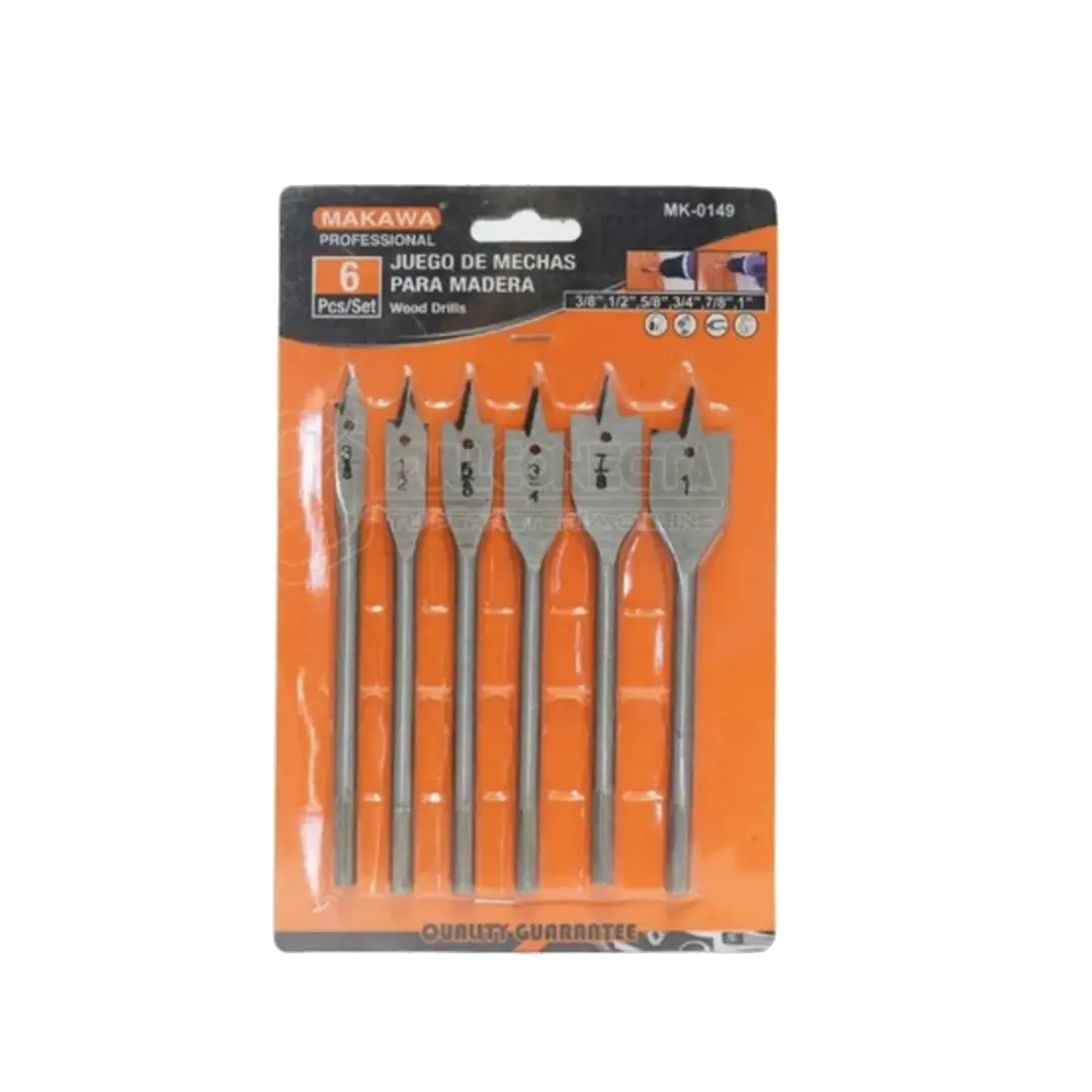 JUG MECHAS PALETAS X 6PCS MAKAWA 1