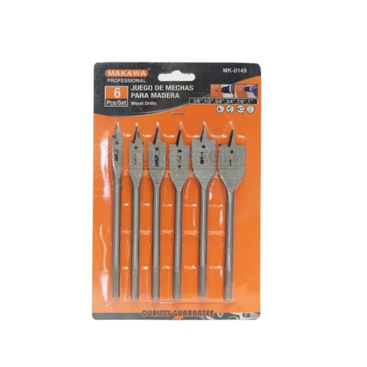 JUG MECHAS PALETAS X 6PCS MAKAWA 1