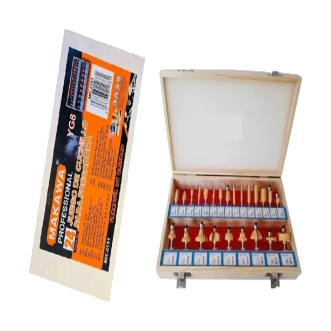 JUG CUCHILLO P. TUPI X 24PCS MAKAWA 1