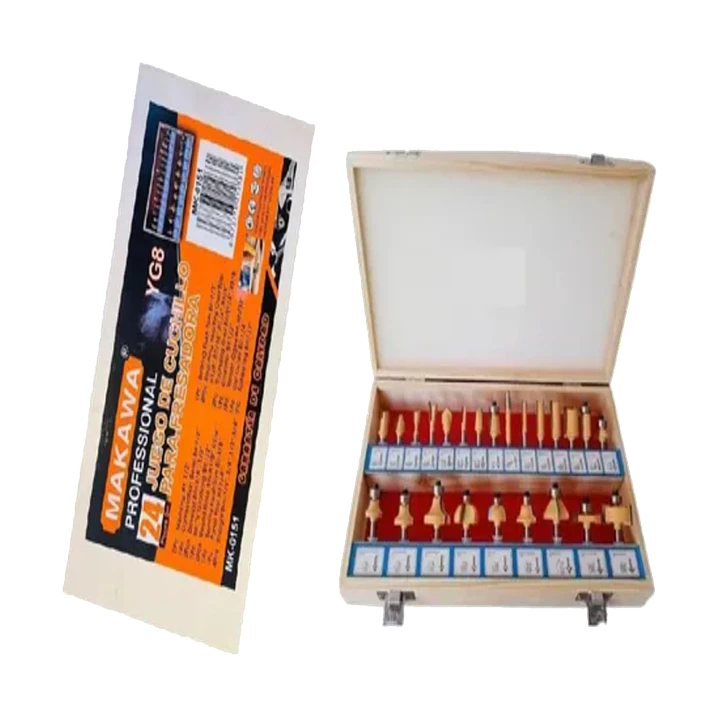 JUG CUCHILLO P. TUPI X 24PCS MAKAWA 1