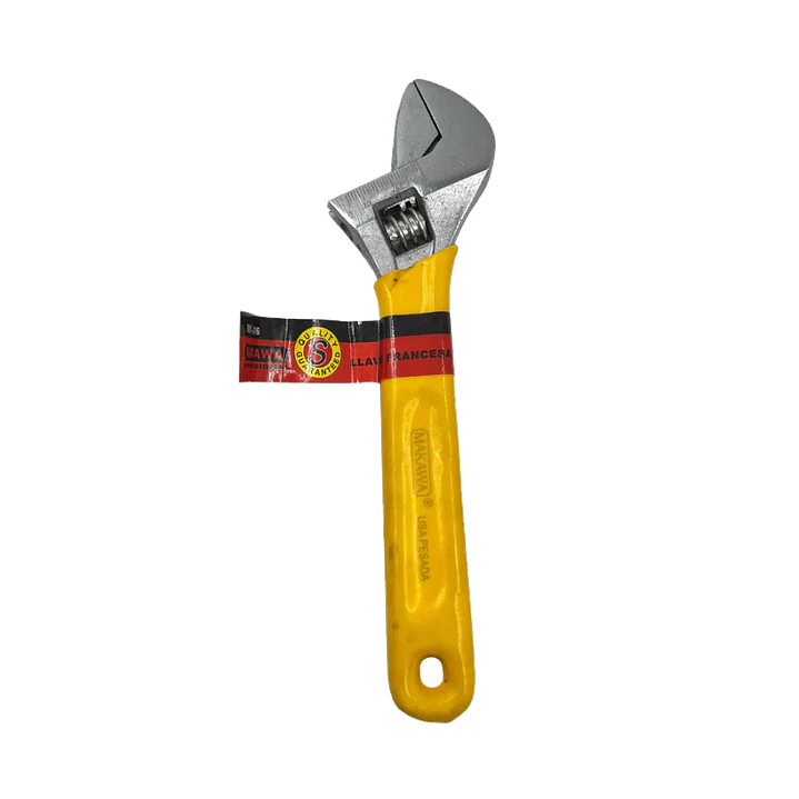 LLAVE FRANCESA 8 M AMARILLO 1