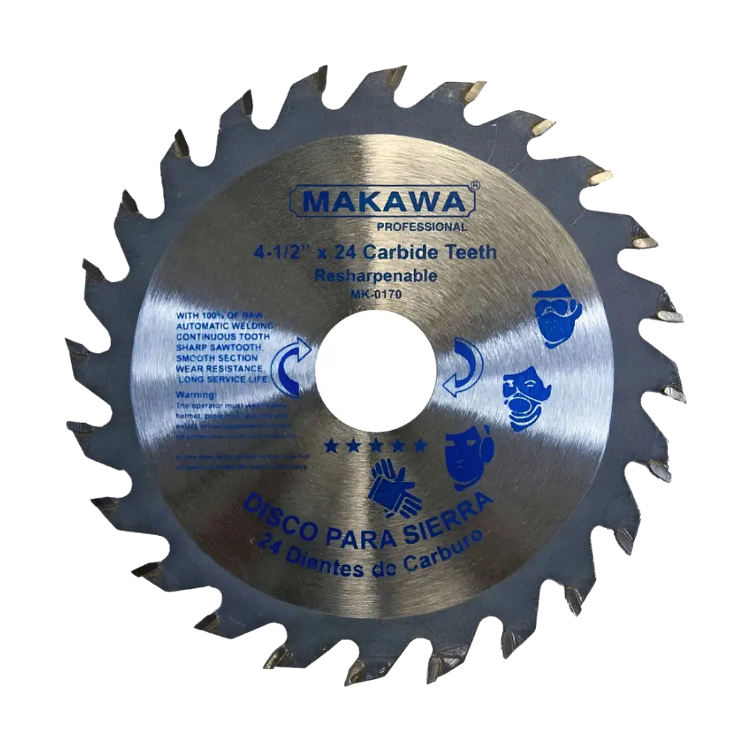DISCO SIERRA 4.5X24T MAKAWA 1