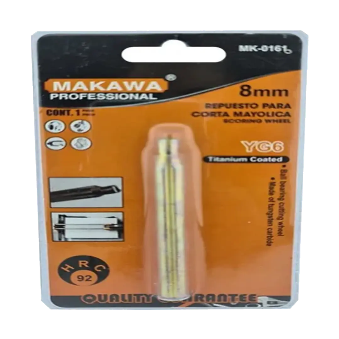 Rodel Repuesto Para Cortadora De Ceramica 8 Mm Makawa 1