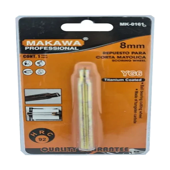 Rodel Repuesto Para Cortadora De Ceramica 8 Mm Makawa 1
