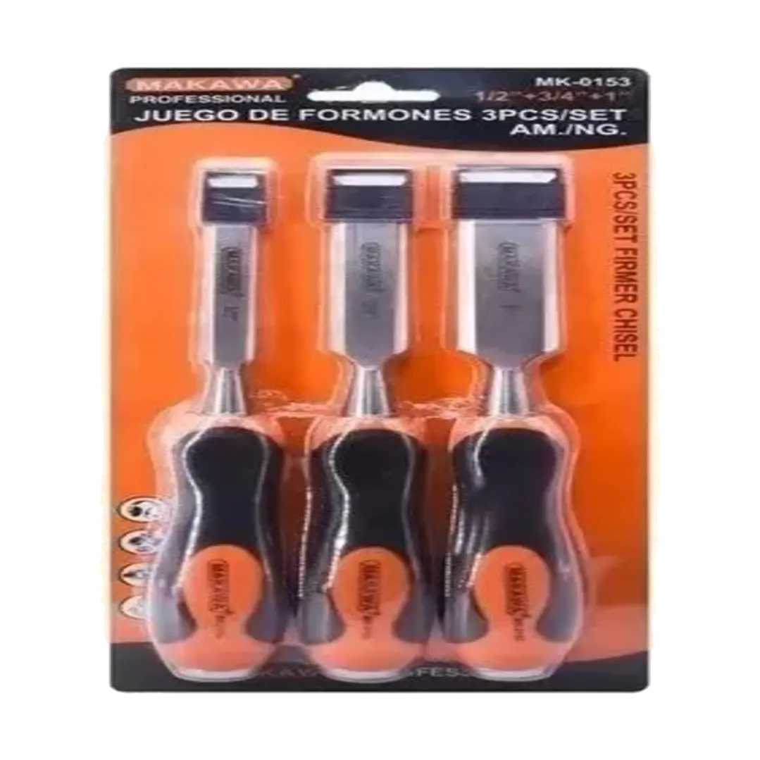 JGO FORMON 3PCS 1/2-1 MANGO PLASTICO MAKAWA 1