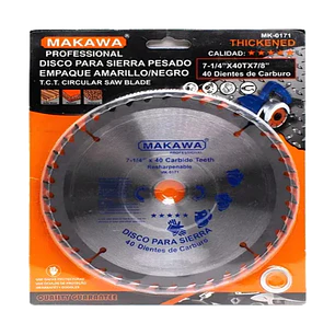 DISCO SIERRA 7 1.4X40T MAKAWA