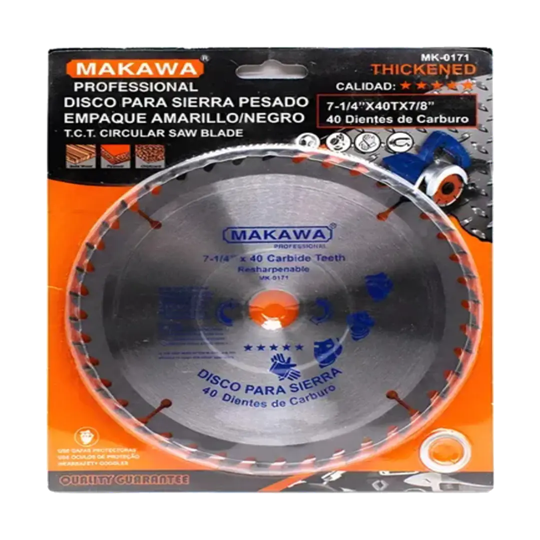 DISCO SIERRA 7 1.4X40T MAKAWA 1