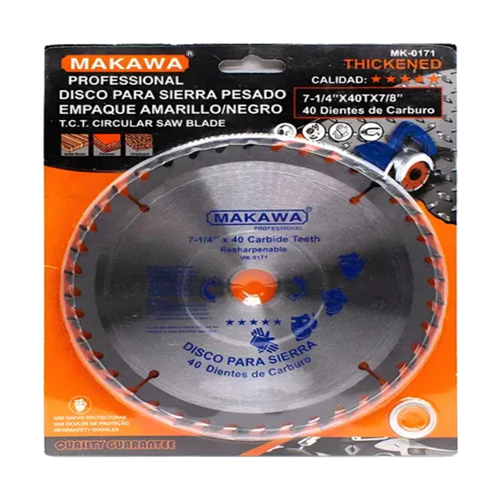 DISCO SIERRA 7 1.4X40T MAKAWA 1
