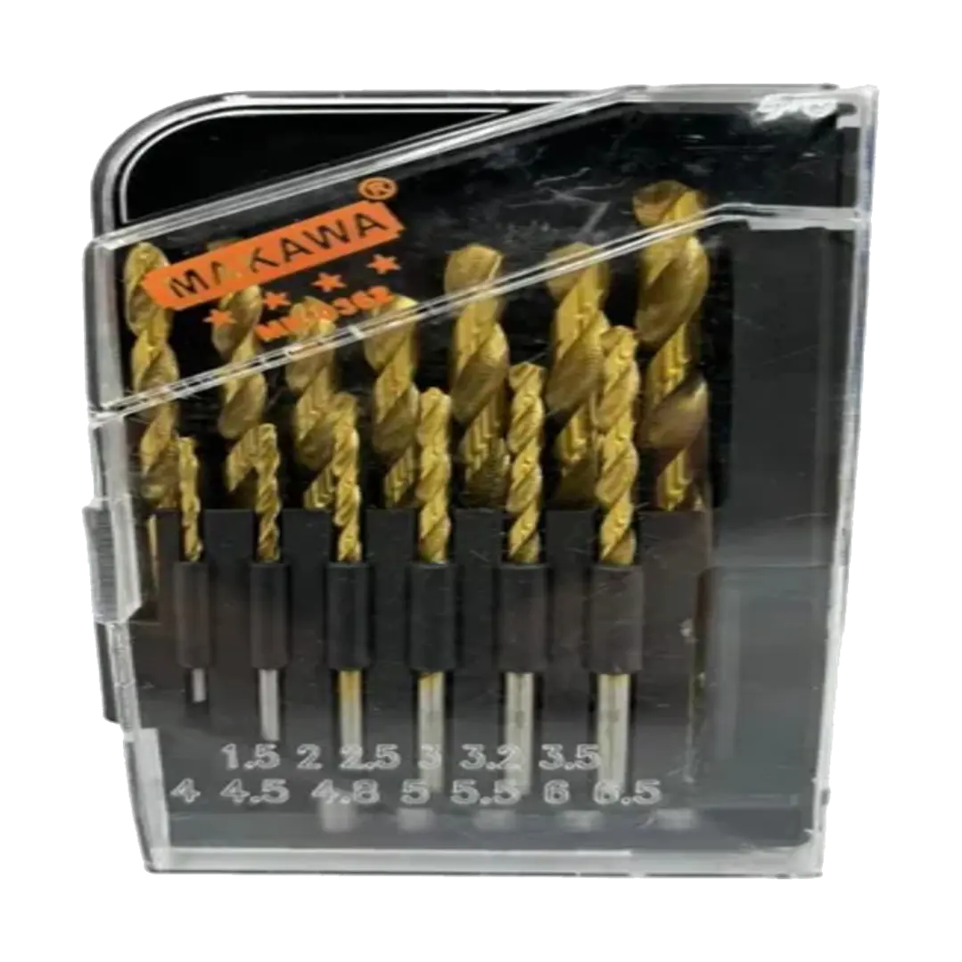 JGO BROCA X13PCS P METAL MAKAWA 1