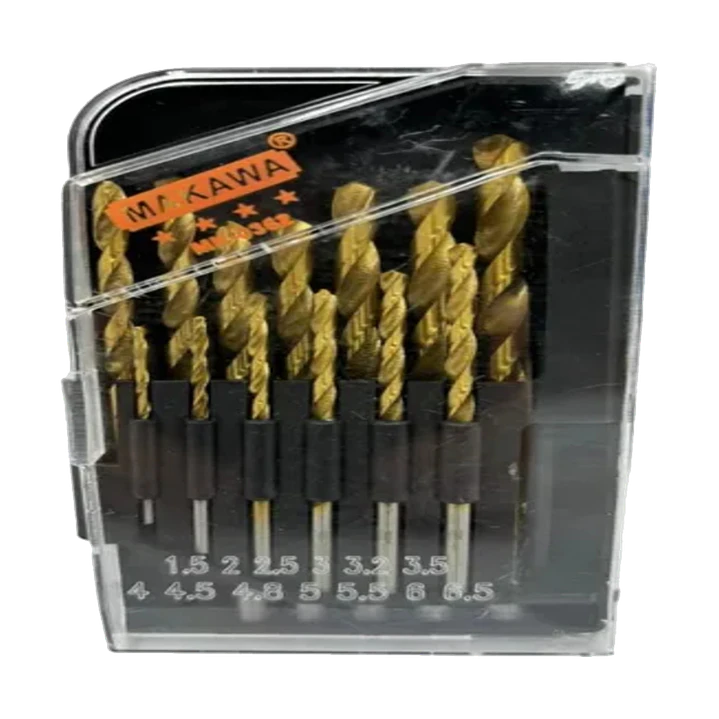 JGO BROCA X13PCS P METAL MAKAWA 1