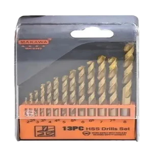 JGO BROCAS X13PCS P METAL MAKAWA