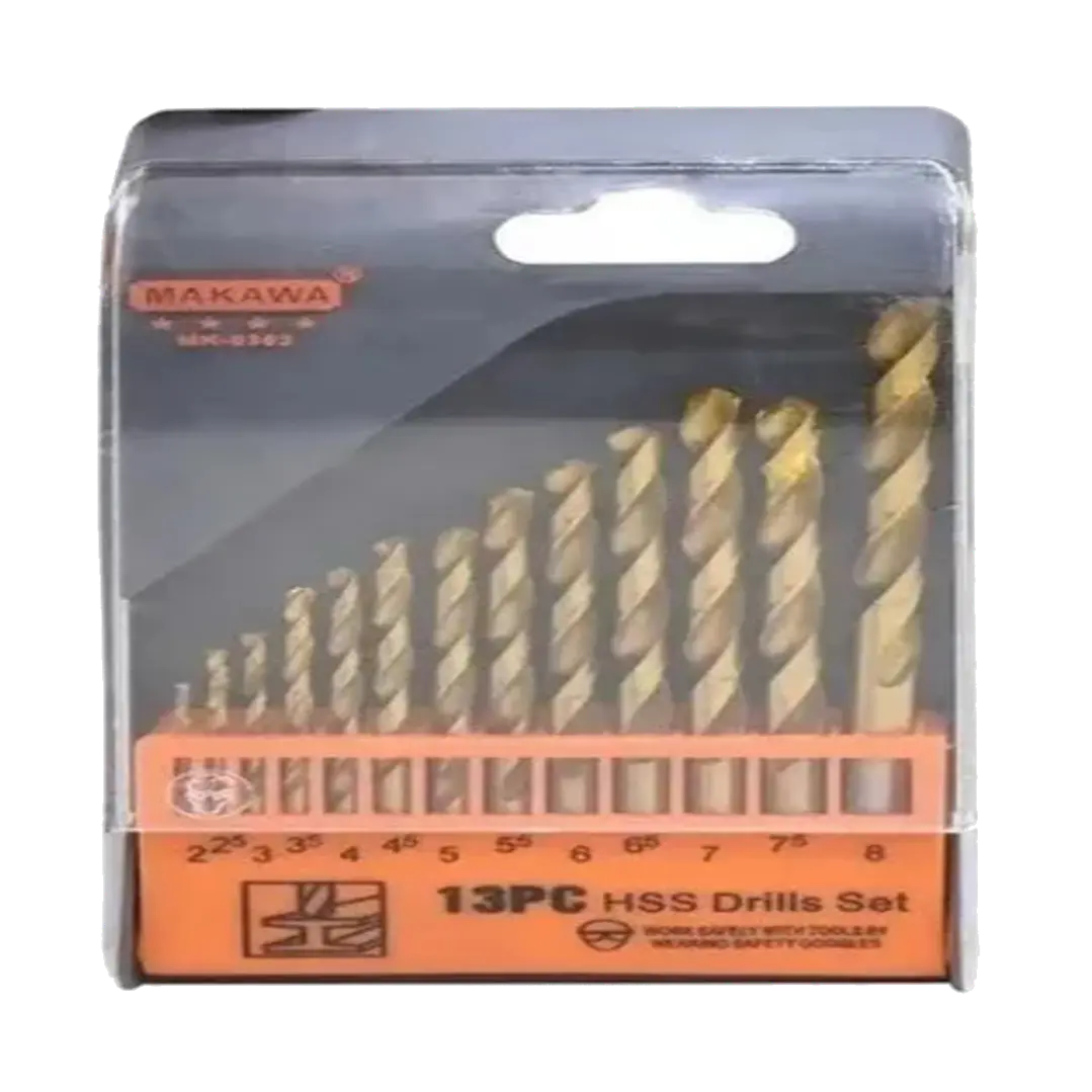 JGO BROCAS X13PCS P METAL MAKAWA 1