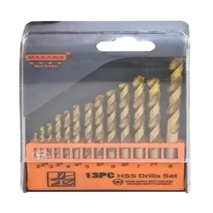 JGO BROCAS X13PCS P METAL MAKAWA 1