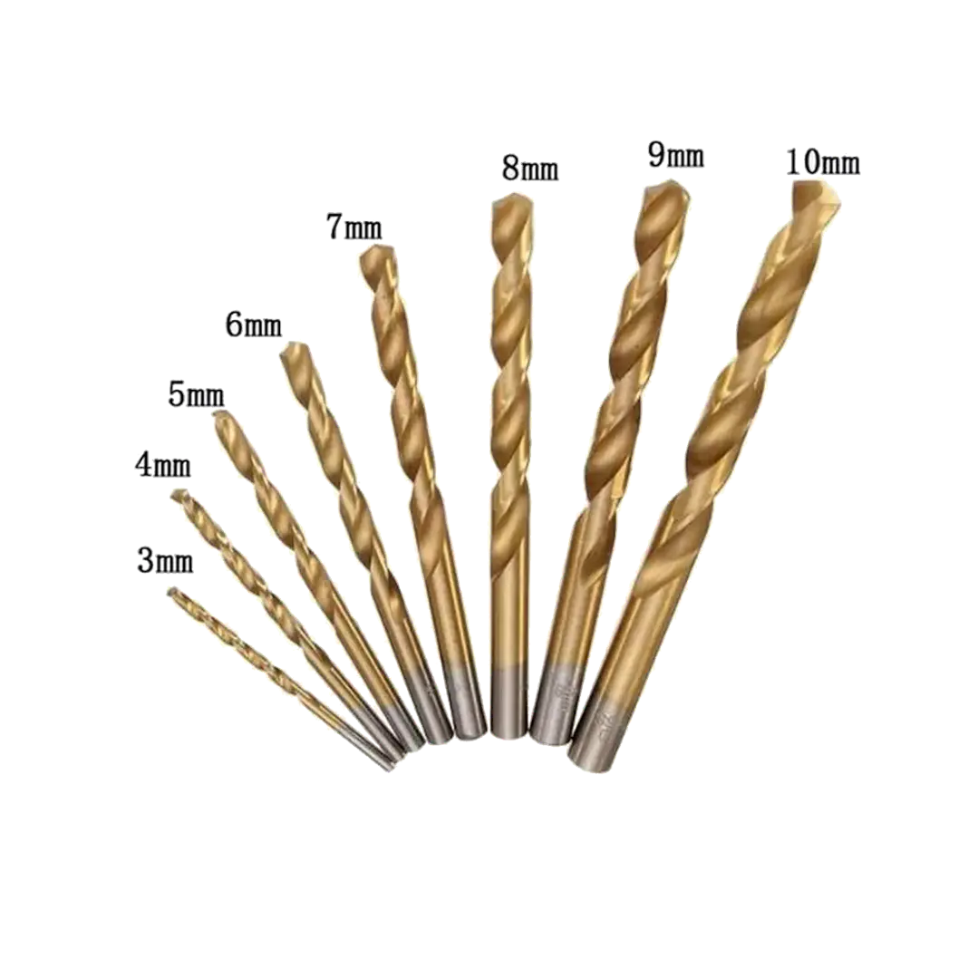 JGO BROCAS X8PCS P METAL MAKAWA 1