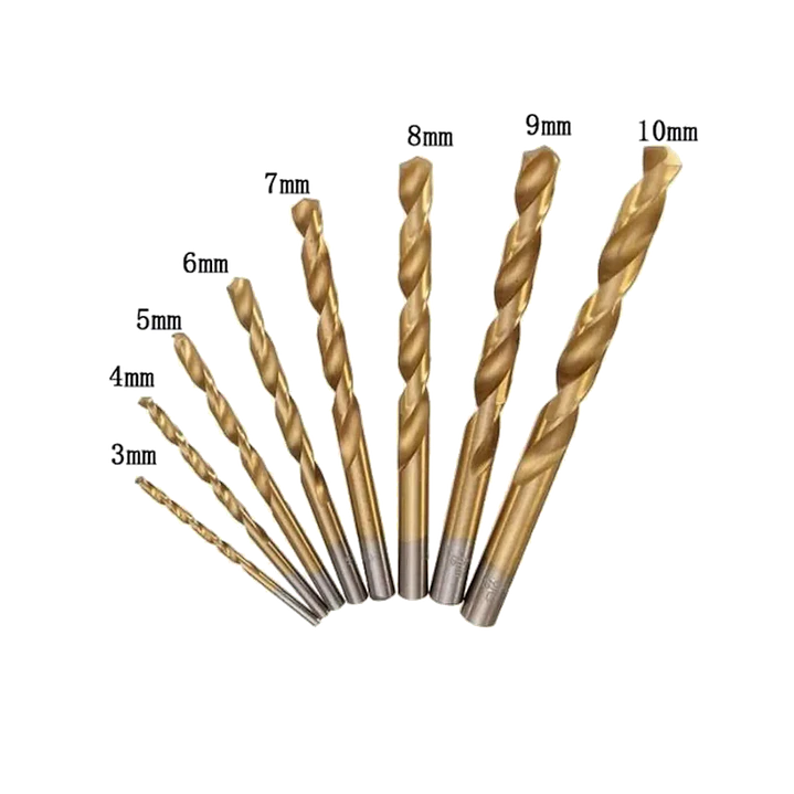 JGO BROCAS X8PCS P METAL MAKAWA 1