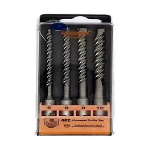 JGO BROCAS X4PCS P CONCRETO SDS PLUS MAKAWA