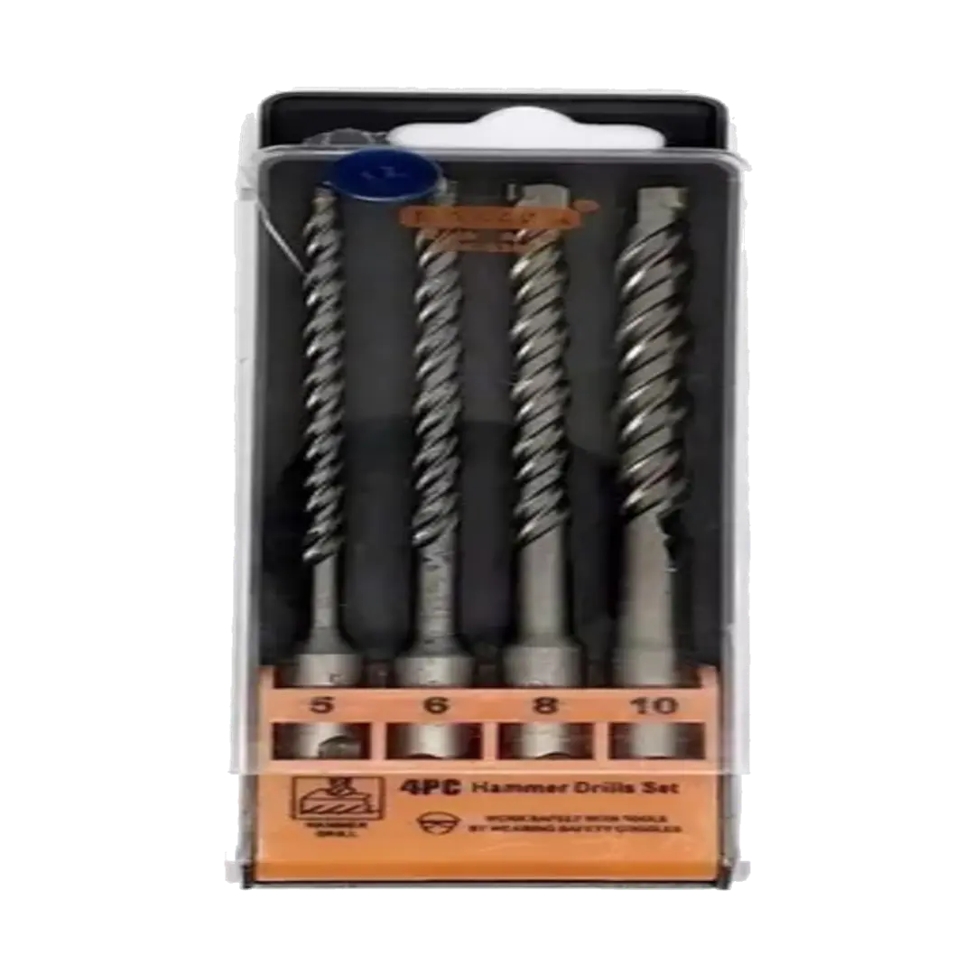 JGO BROCAS X4PCS P CONCRETO SDS PLUS MAKAWA 1
