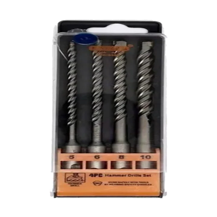 JGO BROCAS X4PCS P CONCRETO SDS PLUS MAKAWA 1