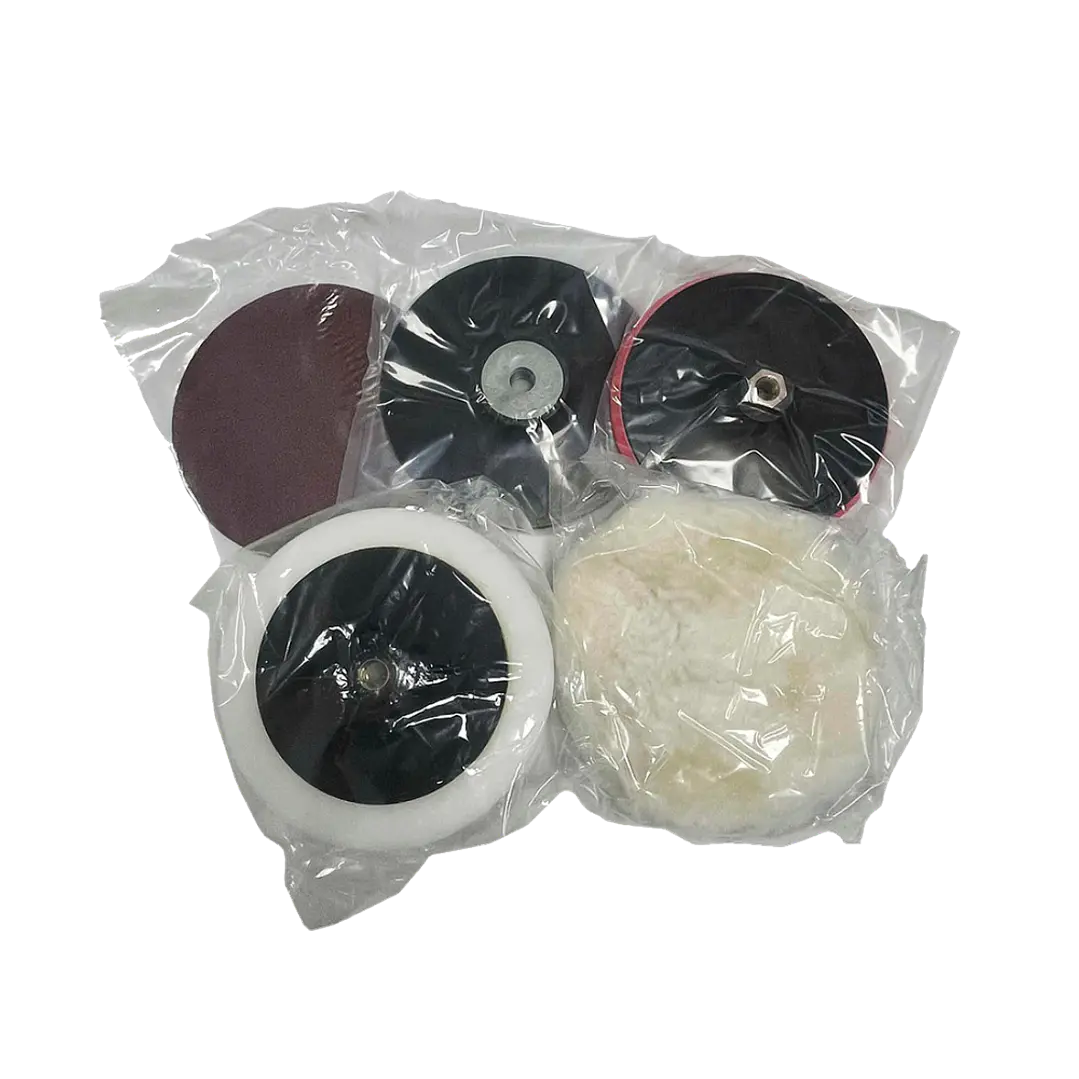 JGO ACCESORIOS P PULIR X7PCS MAKAWA 1