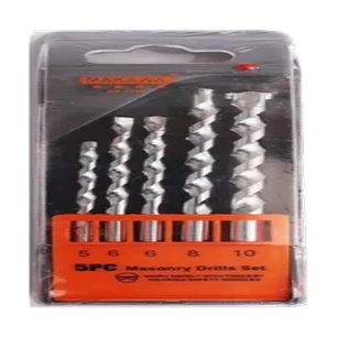 JGO BROCAS POR 5PCS PARA CONCRETO MAKAWA