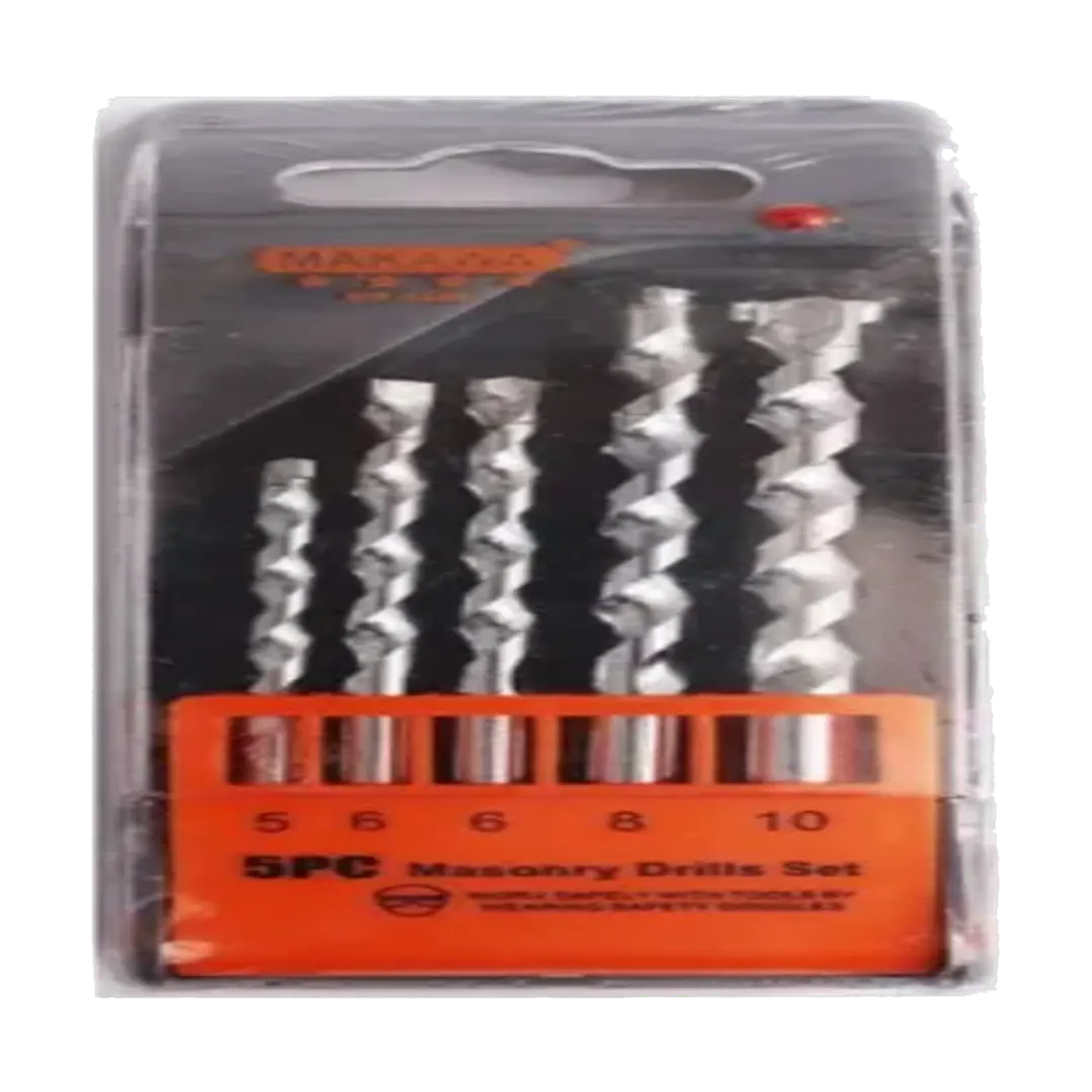 JGO BROCAS POR 5PCS PARA CONCRETO MAKAWA 1
