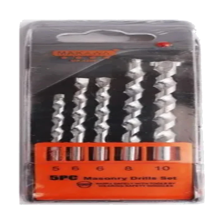 JGO BROCAS POR 5PCS PARA CONCRETO MAKAWA 1