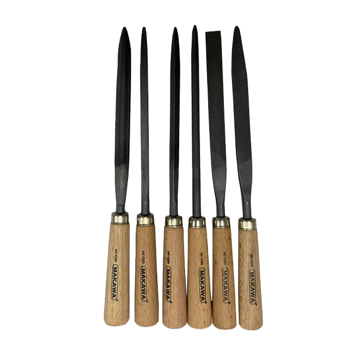 JGO MINI LIMAS X6PCS 5MMX180MM MAKAWA 1