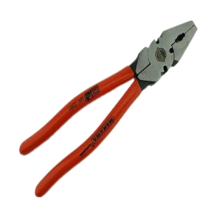 Alicate Universal Enfierrador 10 Pulgadas Makawa 1