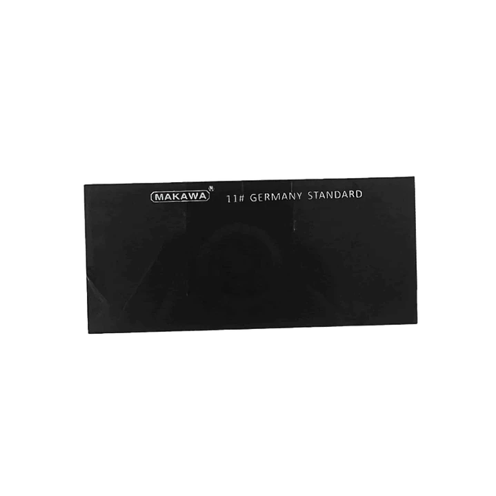 VIDRIO 10 100 200AMP P MASCARA DE SOLDAR MAKAWA 1