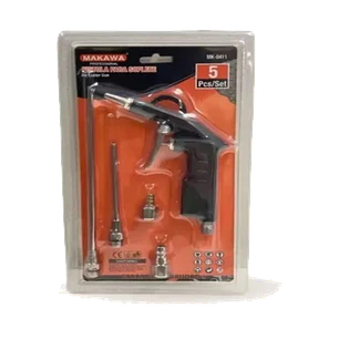 PISTOLA PARA SOPLETE X 5PCS MAKAWA