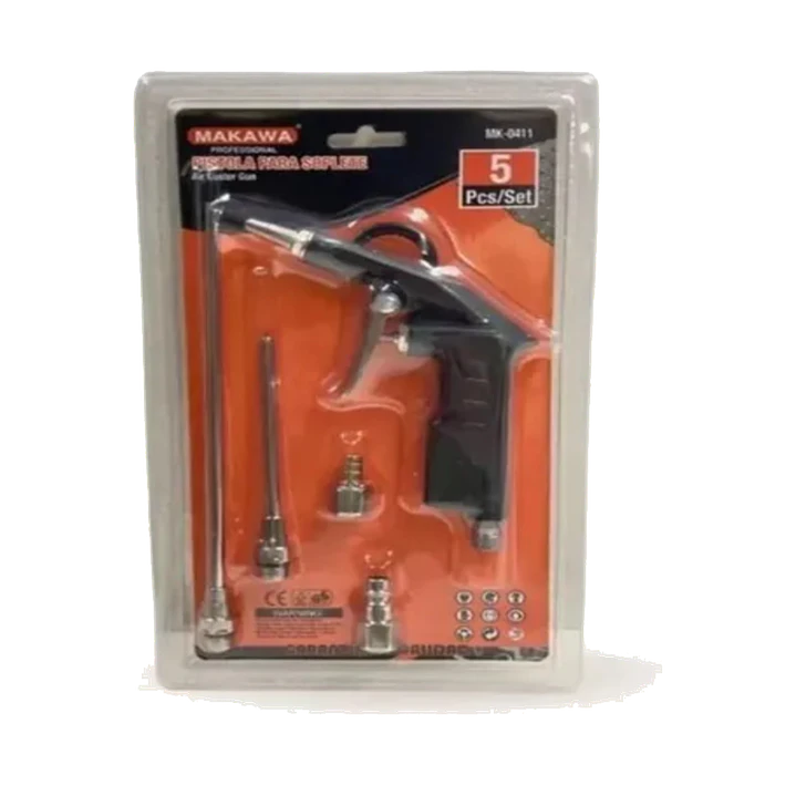 PISTOLA PARA SOPLETE X 5PCS MAKAWA 1